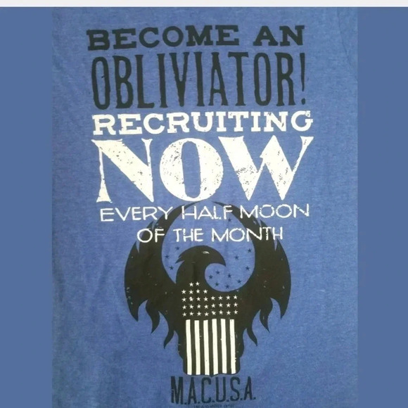 Loot crate fantastic beasts obliviator tee small - Picture 4 of 4
